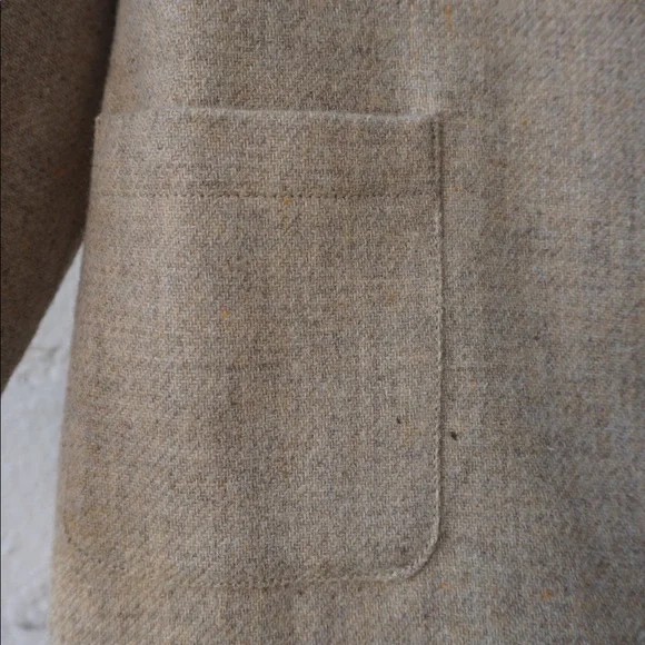 Fin & Vince kids Merina Wool Blazer jacket, size 6/7y. - Picture 3 of 4